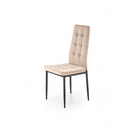 HOLM Spisebordsstol - Beige