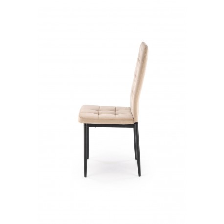 HOLM Spisebordsstol - Beige