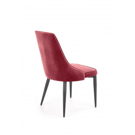 K365 Spisebordsstol, - bordeaux