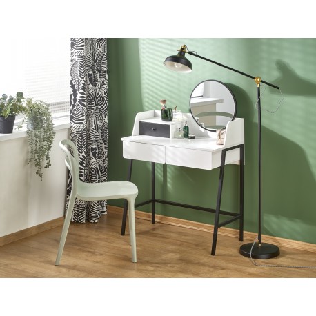 AGNES konsol Hvid/Sort
