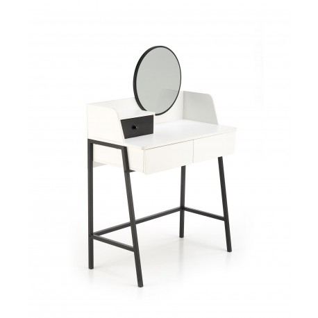 AGNES konsol Hvid/Sort