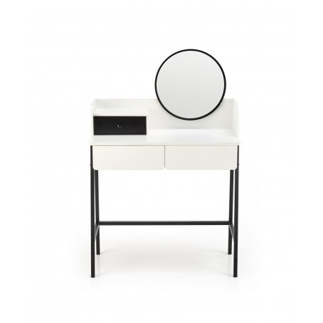 AGNES konsol Hvid/Sort