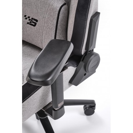 ALISTER kontorstol, Grå / Sort