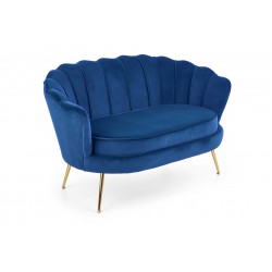 AMORINITO 2 pers. sofa - mørkeblå