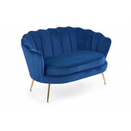 AMORINITO 2 pers. sofa - mørkeblå