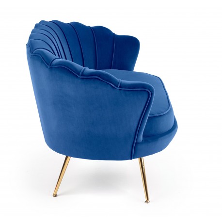 AMORINITO 2 pers. sofa - mørkeblå