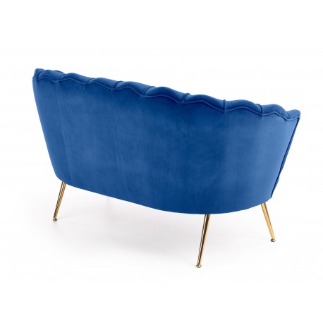 AMORINITO 2 pers. sofa - mørkeblå