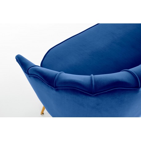 AMORINITO 2 pers. sofa - mørkeblå