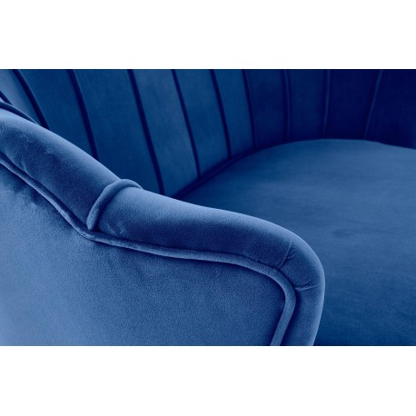 AMORINITO 2 pers. sofa - mørkeblå