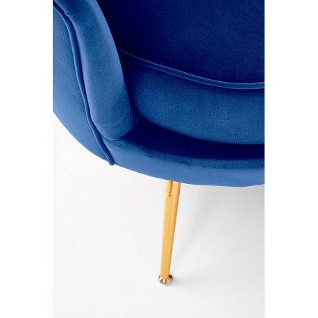 AMORINITO 2 pers. sofa - mørkeblå