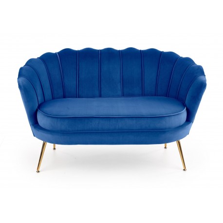 AMORINITO 2 pers. sofa - mørkeblå
