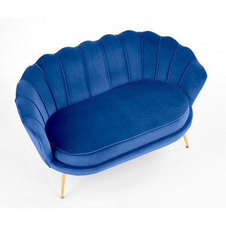 AMORINITO 2 pers. sofa - mørkeblå