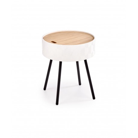 AURA c. bord, farve Hvid