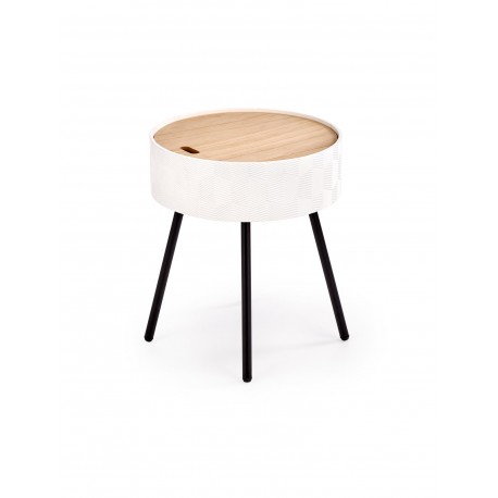 AURA c. bord, farve Hvid