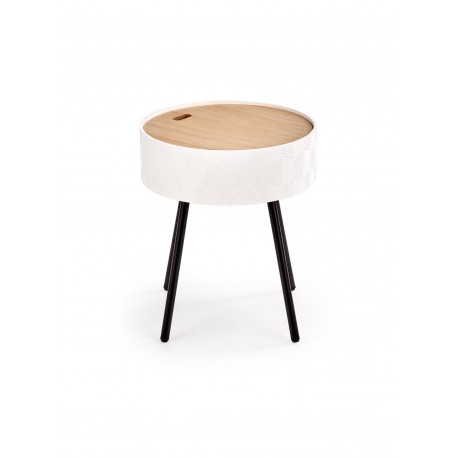 AURA c. bord, farve Hvid