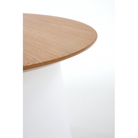 AZZURA, sofabord, Naturlig / Hvid