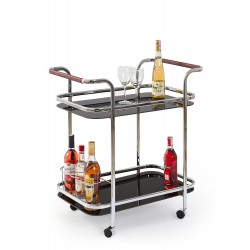 BAR-7 Barbord - Sort