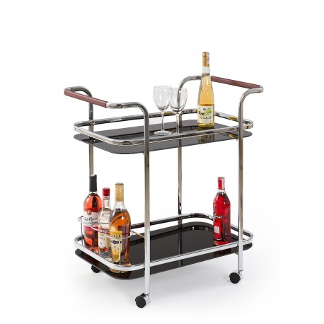 BAR-7 Barbord - Sort