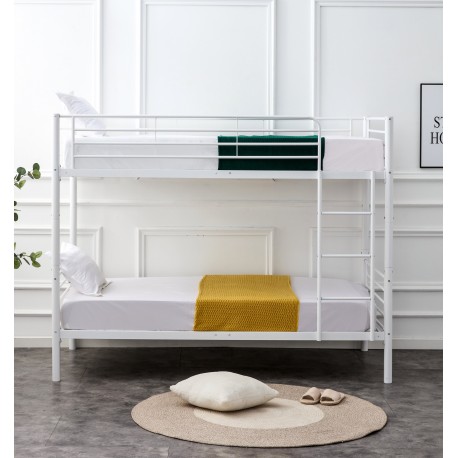 BUNKY køjeseng 90x200 - Hvid