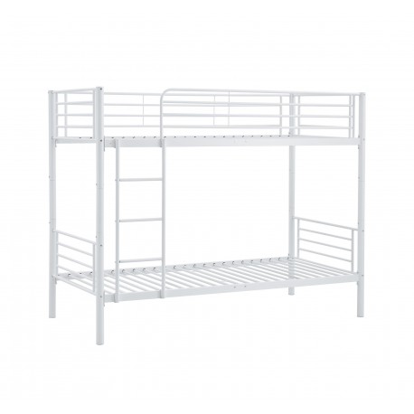 BUNKY køjeseng 90x200 - Hvid