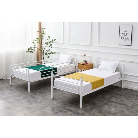 BUNKY køjeseng 90x200 - Hvid