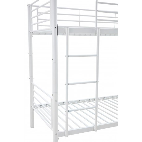 BUNKY køjeseng 90x200 - Hvid