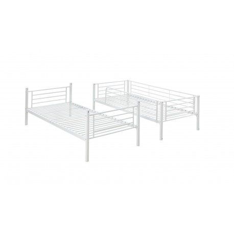 BUNKY køjeseng 90x200 - Hvid