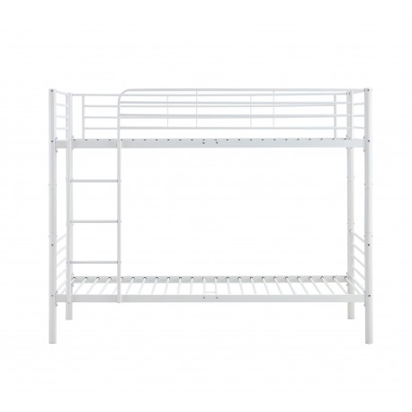 BUNKY køjeseng 90x200 - Hvid