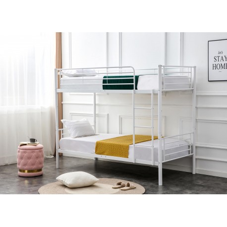 BUNKY køjeseng 90x200 - Hvid