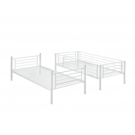 BUNKY køjeseng 90x200 - Hvid