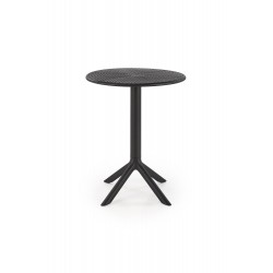 CALVO rundt bord, Sort