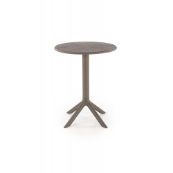 CALVO rundt bord, khaki