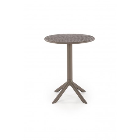 CALVO rundt bord, khaki
