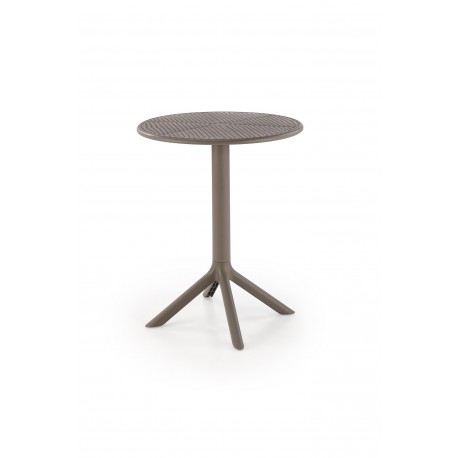 CALVO rundt bord, khaki