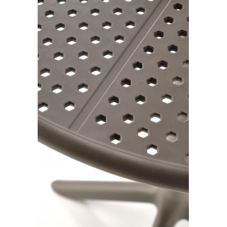 CALVO rundt bord, khaki