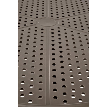 CALVO rundt bord, khaki