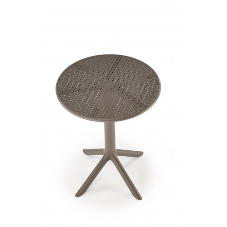 CALVO rundt bord, khaki