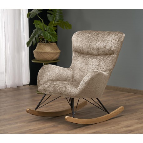 CASTRO Lænestol Beige