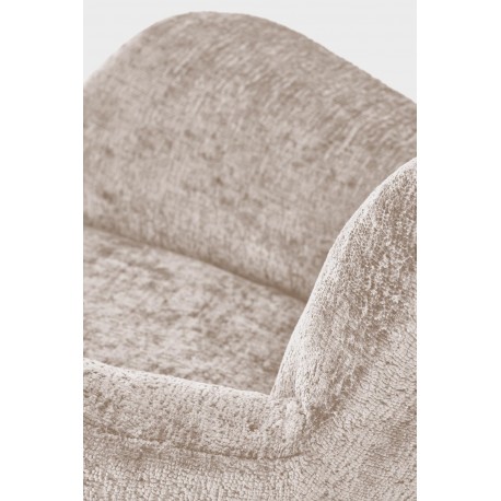 CASTRO Lænestol Beige