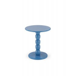 CIRILLA Hjørnebord Ø47cm - Blå