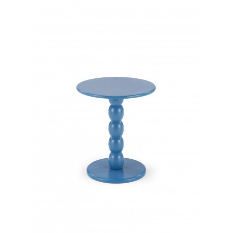 CIRILLA Hjørnebord Ø47cm - Blå