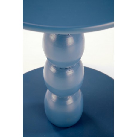CIRILLA Hjørnebord Ø47cm - Blå
