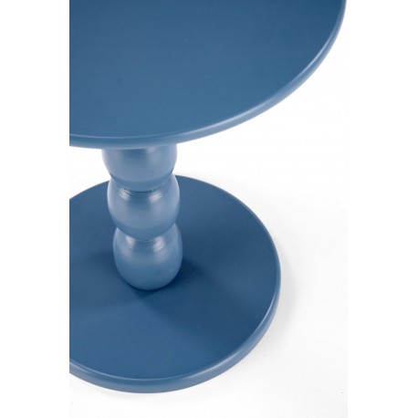 CIRILLA Hjørnebord Ø47cm - Blå
