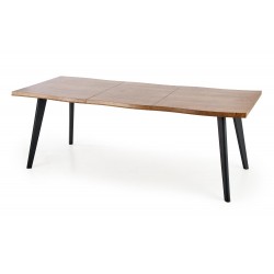 DICKSON Spisebord med udtræk 120cm kan udvides til 180cm