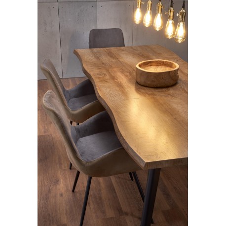 DICKSON Spisebord med udtræk 120cm kan udvides til 180cm