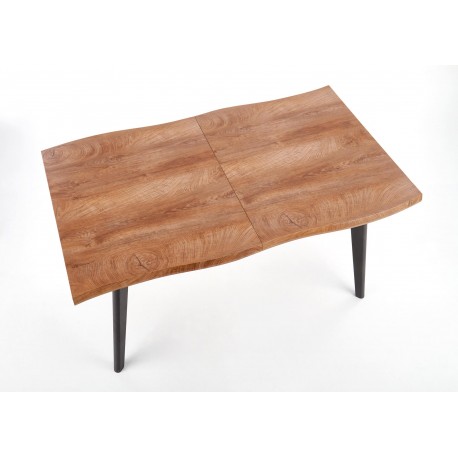 DICKSON Spisebord med udtræk 120cm kan udvides til 180cm
