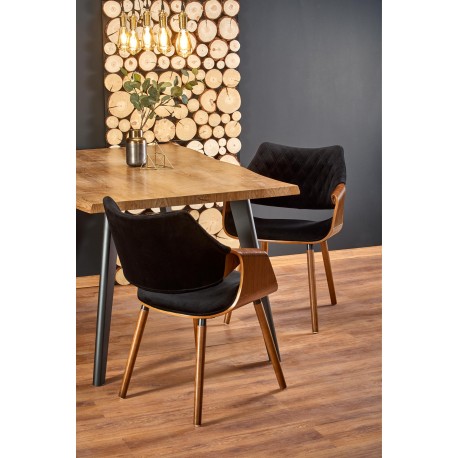 DICKSON Spisebord med udtræk 120cm kan udvides til 180cm
