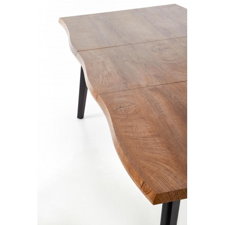 DICKSON Spisebord med udtræk 120cm kan udvides til 180cm