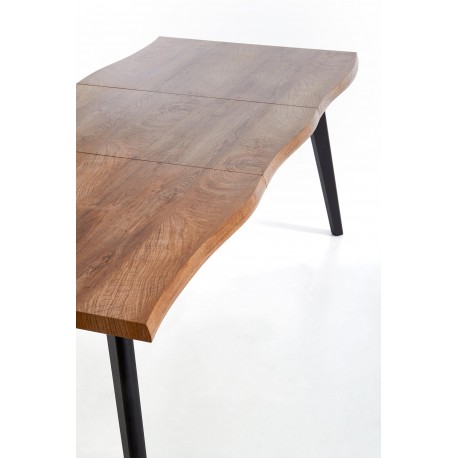 DICKSON Spisebord med udtræk 120cm kan udvides til 180cm