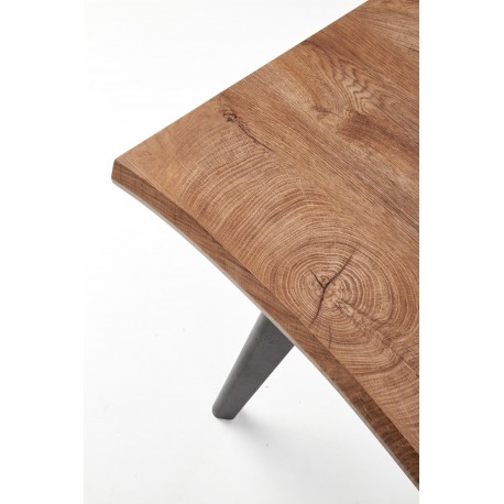 DICKSON Spisebord med udtræk 120cm kan udvides til 180cm